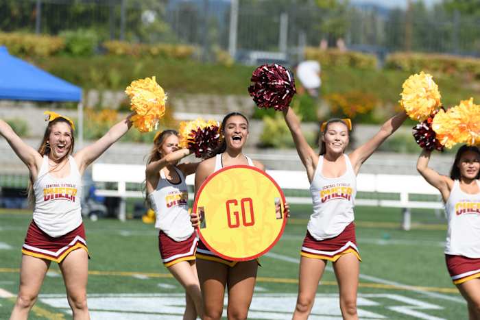 Central Catholic Oregon vs Bellevue Washington football September 2 2023 Ken Waz 72